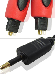 PVC Molding Toslink cable